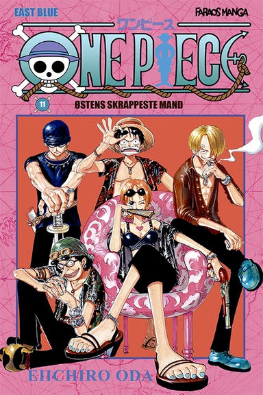 One Piece 11 (sampakke: kolli a 4 stk.)