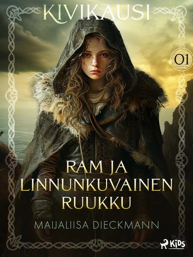 Ram ja linnunkuvainen ruukku