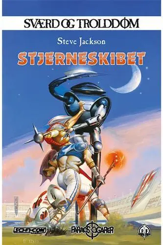 Sværd og trolddom 22: Stjerneskibet
