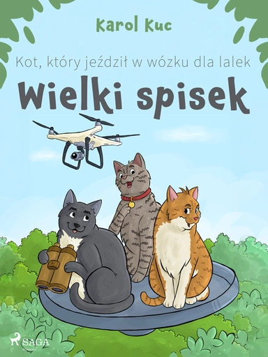Kot, który jeździł w wózku dla lalek