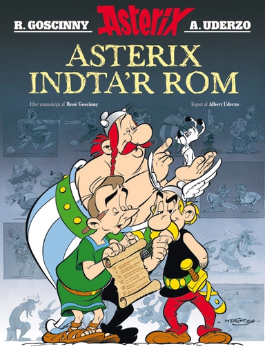 Asterix: Asterix indta’r Rom