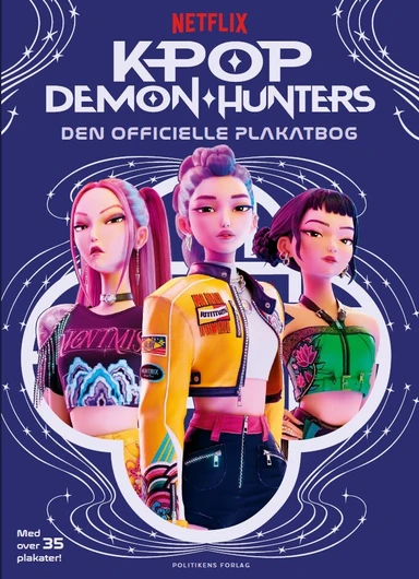 Kpop Demon Hunters: Den officielle plakatbog