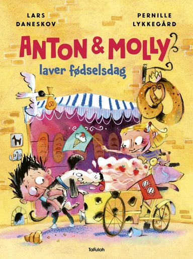 Anton & Molly laver fødselsdag