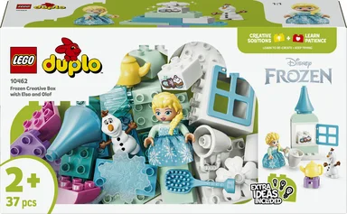 LEGO DUPLO DISNEY 10462 Frost – kreativ æske med Elsa og Olaf