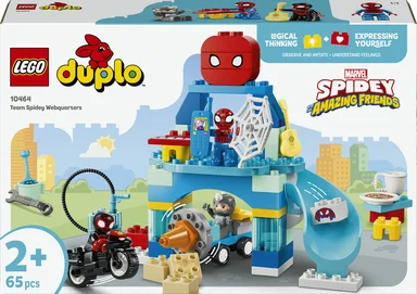 LEGO DUPLO Disney™ 10464 Team Spideys hovedkvarter