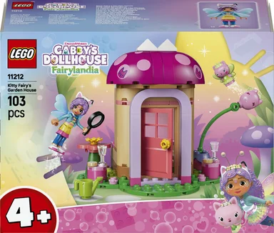 LEGO Gabby's Dollhouse 11212 Alfekats havehus