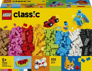 LEGO Classic 11045 Kreative farverige klodser