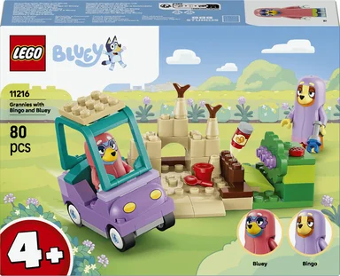 LEGO Bluey 11216 Gamle damer med Bingo og Bluey