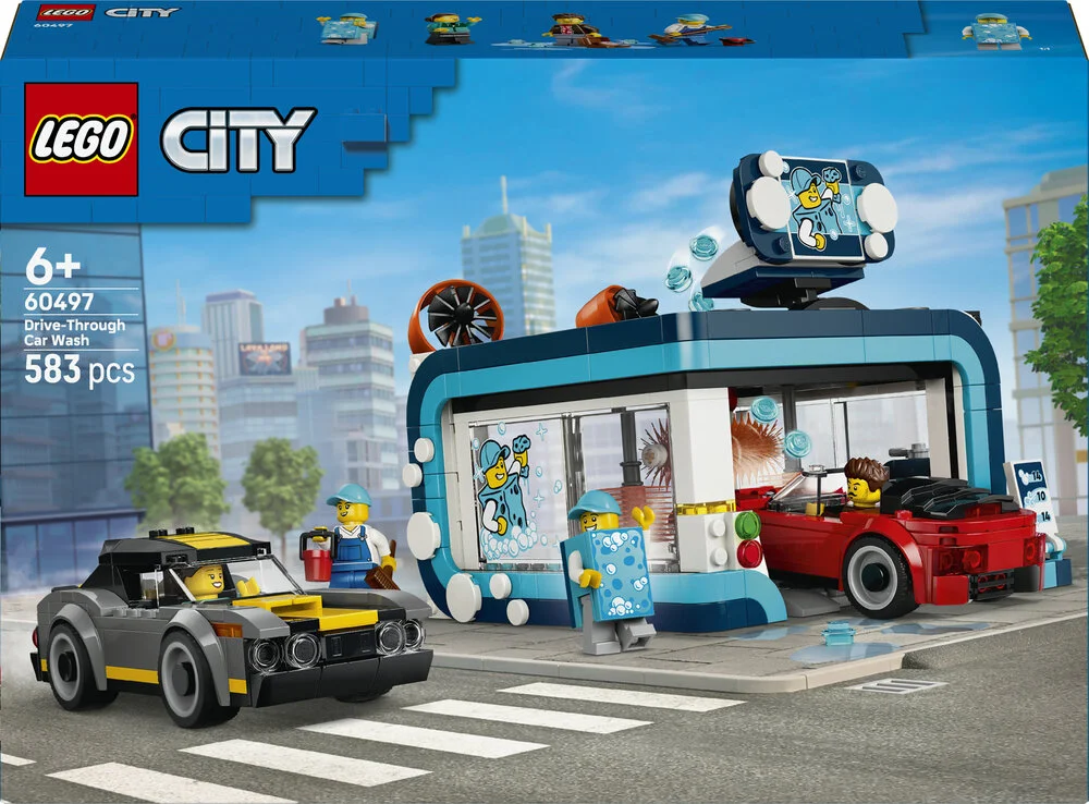 LEGO City 60497 Bilvask