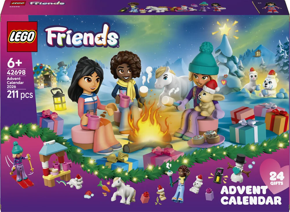 LEGO Friends 42698 Julekalender 2026