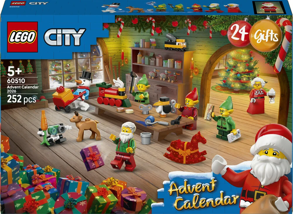 LEGO City 60510 Julekalender 2026