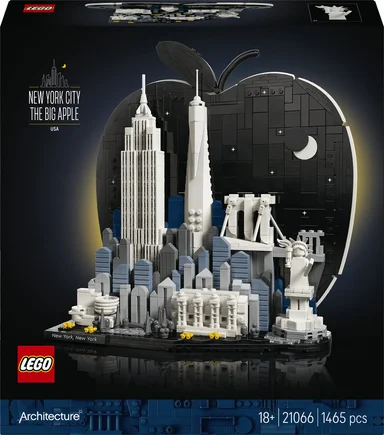 LEGO Architecture 21066 New York City – The Big Apple