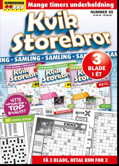 Kvik Storebror Samling