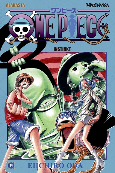 One Piece 13 (sampakke: kolli a 4 stk.)