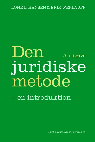 Den juridiske metode