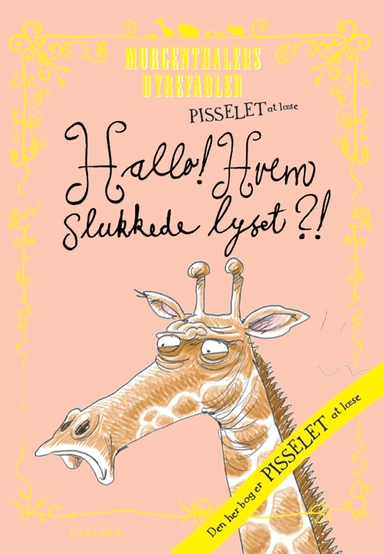 Hallo! Hvem slukkede lyset?!