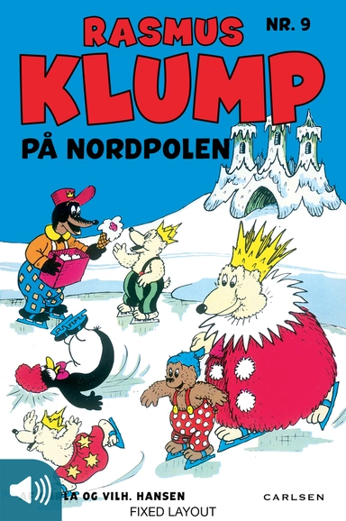 Rasmus Klump på Nordpolen