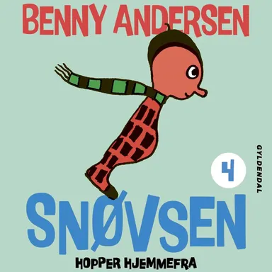 Snøvsen hopper hjemmefra