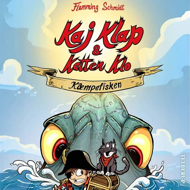 Klap og Katten Klo #1: Kæmpefisken