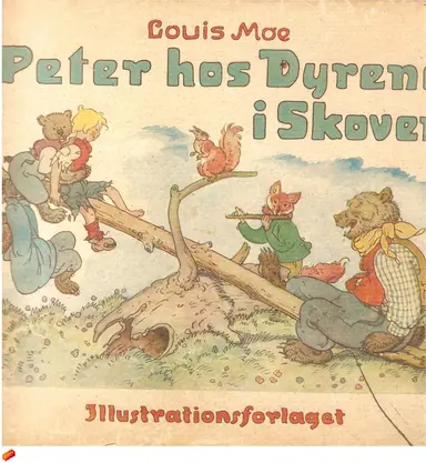Peter hos dyrene i skoven