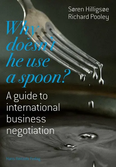 Why doesn't he use a spoon?