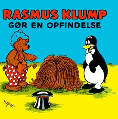 Rasmus Klump gør en opfindelse