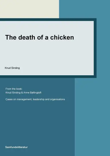 The death of a chicken