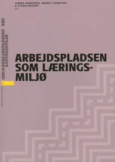 Arbejdspladsen som læringsmiljø