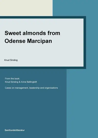 Sweet almonds from Odense Marcipan