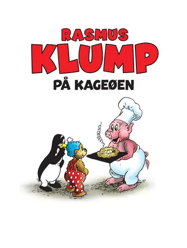 Rasmus Klump på kageøen
