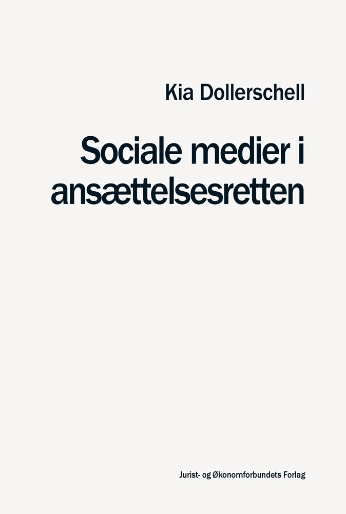 Sociale medier i ansættelsesretten