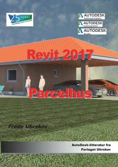 Revit 2017 - parcelhus