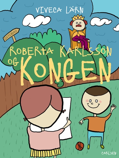 Roberta Karlsson og kongen