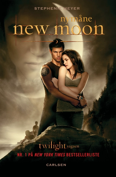 Twilight 2 - New Moon - Nymåne (filmomslag), pb.
