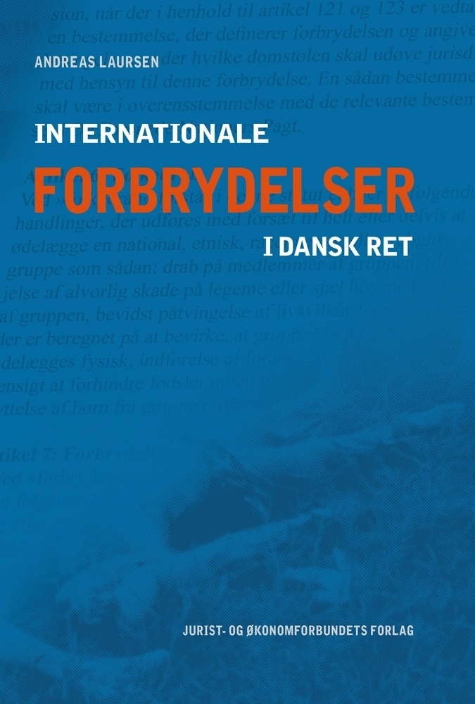 Internationale forbrydelser i dansk ret
