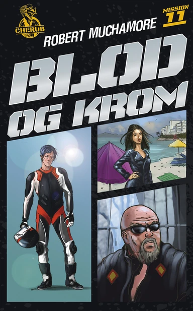 Cherub 11 - Blod og krom