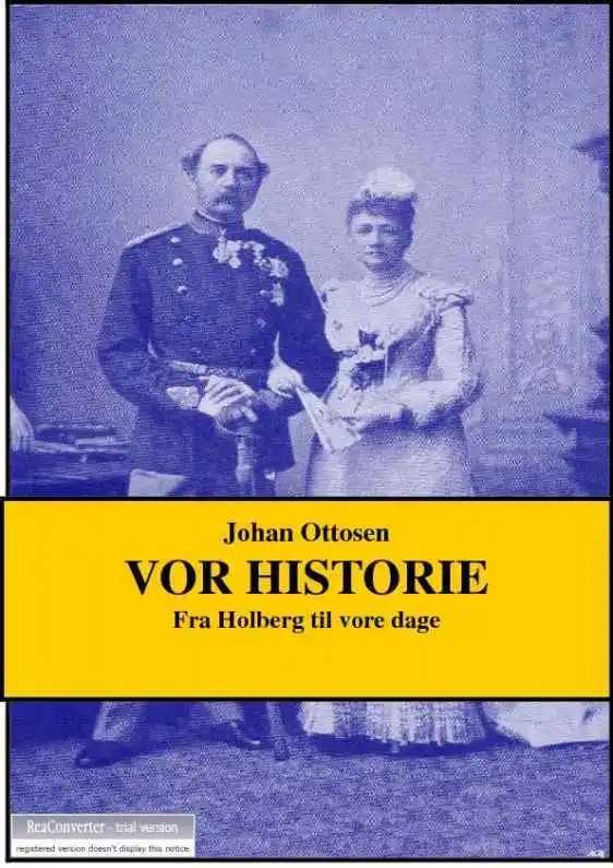 Billede af Vor historie