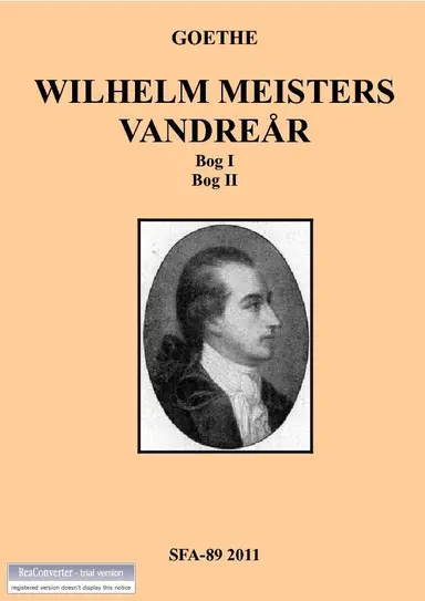 Wilhelm Meisters vandreår