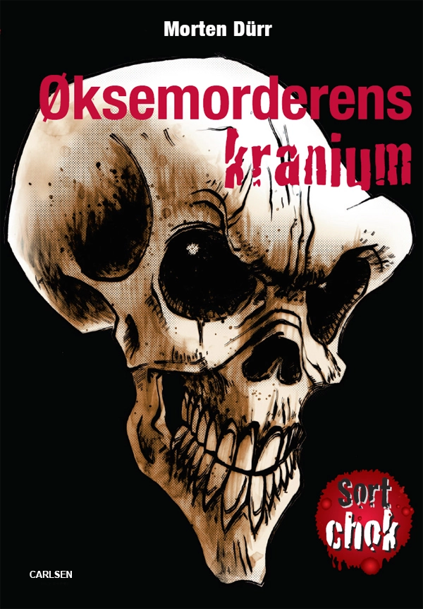 Sort chok, Øksemorderens kranium