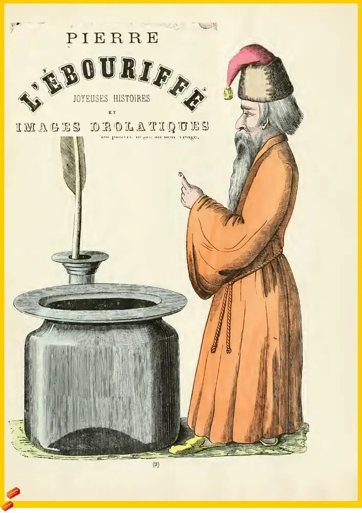 Pierre l'ébouriffé