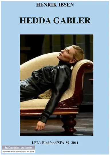 Hedda Gabler