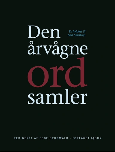 Den årvågne ordsamler