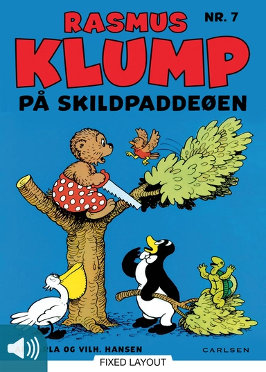 Rasmus Klump på Skildpaddeøen