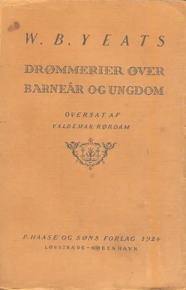Drømmerier over Barneår og Ungdom