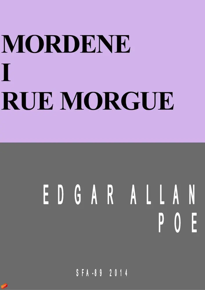The murders in the Rue Morgue