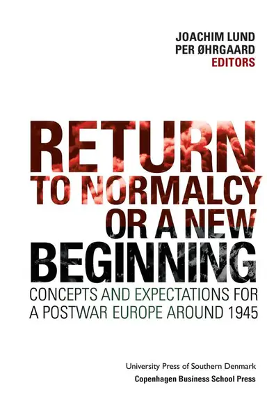 Return to normalcy or a new beginning