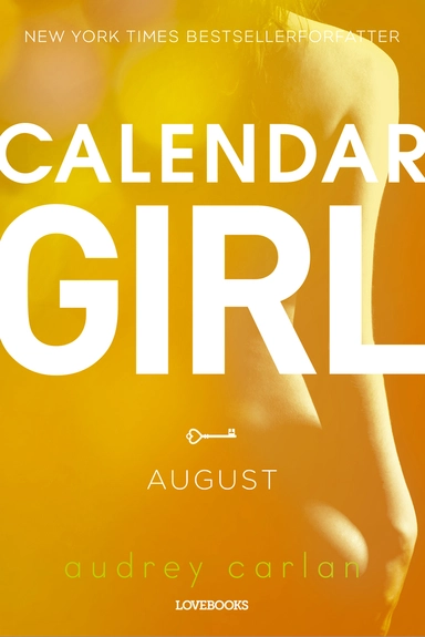 Calendar girl August
