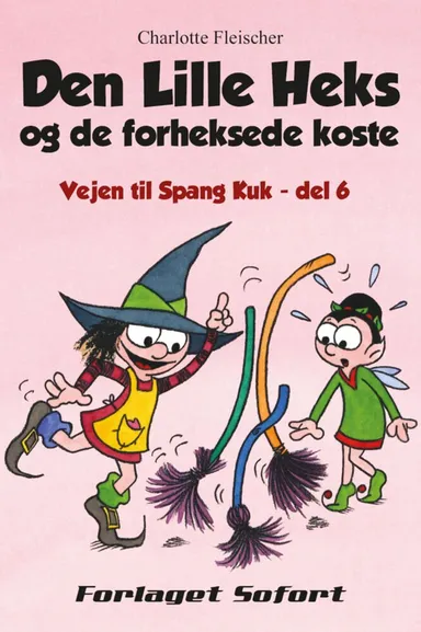 Den Lille Heks og de forheksede koste