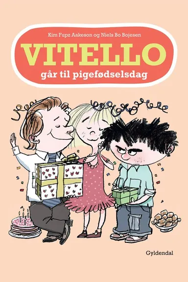 Vitello går til pigefødselsdag