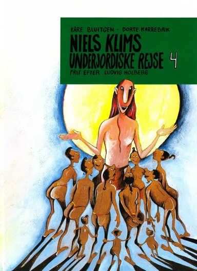 Niels Klims underjordiske rejse Solens gesandt og den sagtmodige klokker